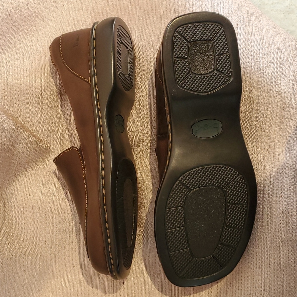 Boc Leather Upper Clogs - image 2